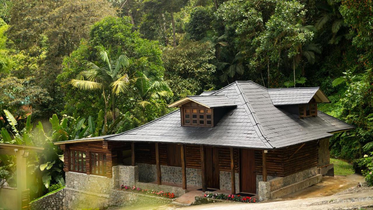 Las Mercedes Lodge Cali Extérieur photo
