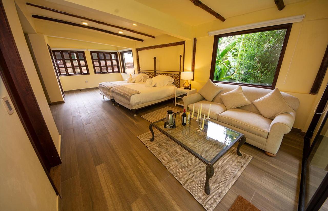 Las Mercedes Lodge Cali Extérieur photo